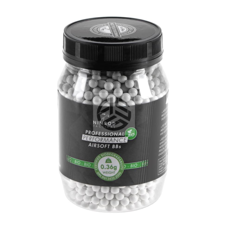KULKI NIMROD 0.36g BIO PROFESSIONAL PERFORMANCE 2000szt.