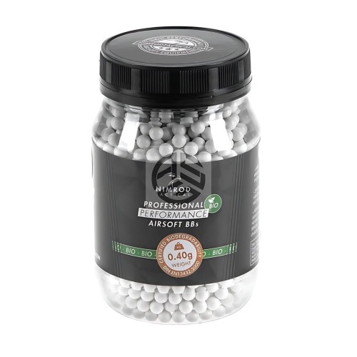 Kulki Nimrod Bio Professional Performance 0.4g 2000 szt.