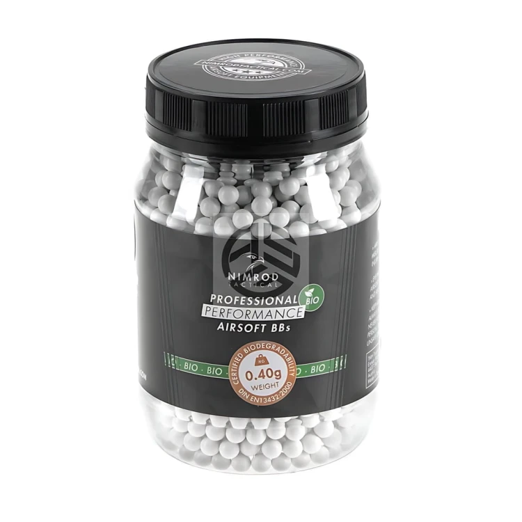 Kulki Nimrod Bio Professional Performance 0.4g 2000 szt.