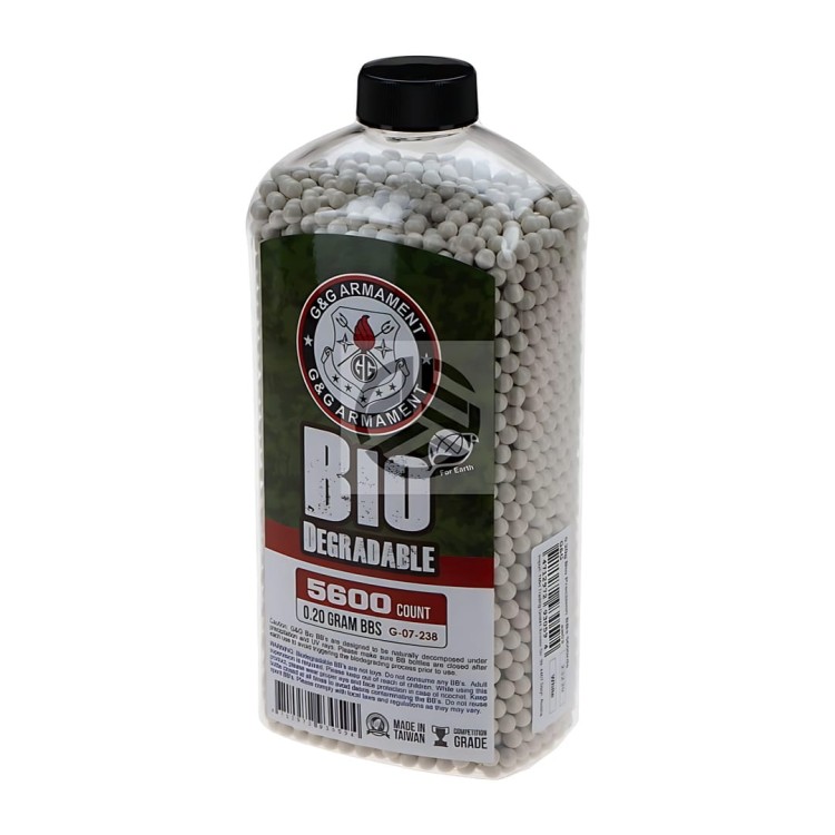 KULKI GG 0.2g BIO PRECISION 5600szt.