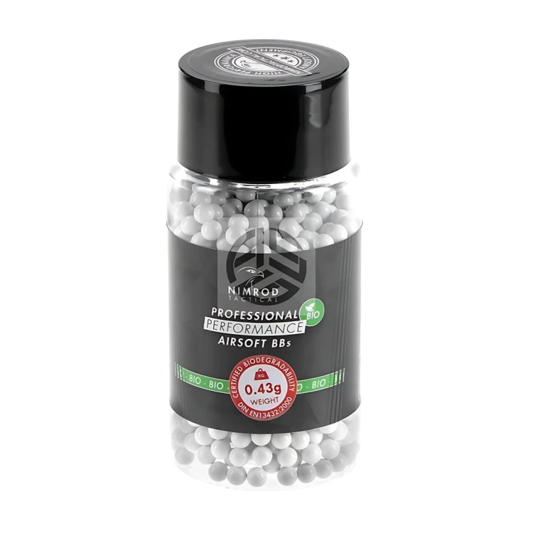KULKI NIMROD 0.43g BIO PROFESSIONAL PERFORMANCE 1000szt.