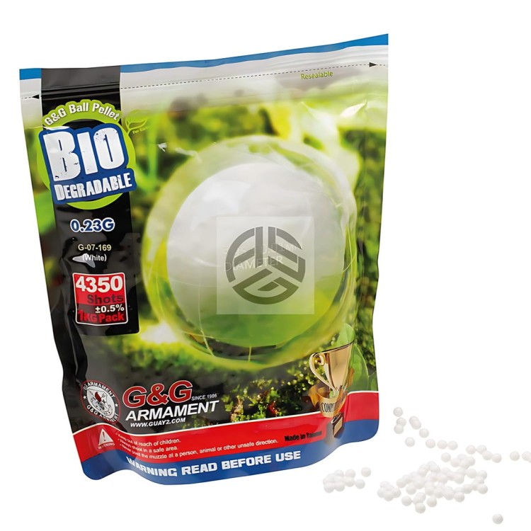 KULKI GG 0.23g BIO PRECISION 4350szt.