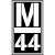 Naszywka MANIEK44