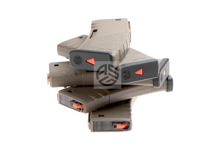 ZESTAW 5szt. MAGAZYNKÓW KRYTAC M4 MIDCAP 150 KULEK