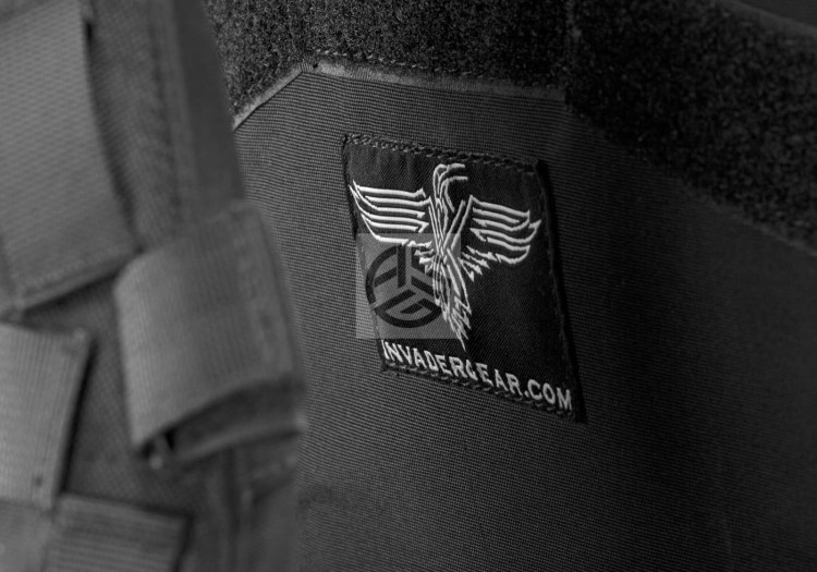 KAMIZELKA INVADER GEAR 6094A-RS BLACK