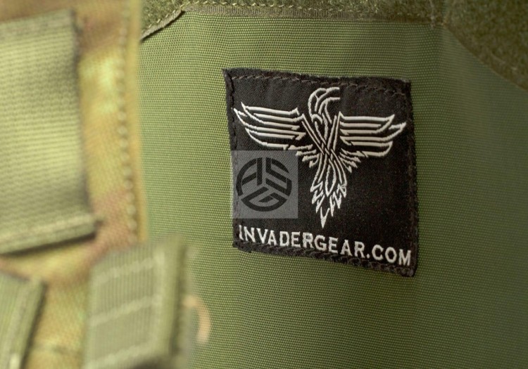KAMIZELKA INVADER GEAR 6094A-RS EVERGLADE