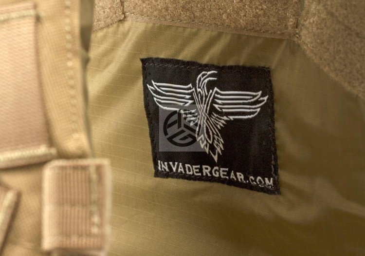 KAMIZELKA INVADER GEAR 6094A-RS COYOTE