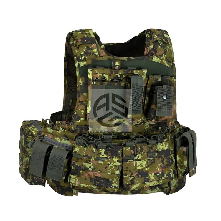 KAMIZELKA INVADER GEAR MOD CARRIER COMBO CAD