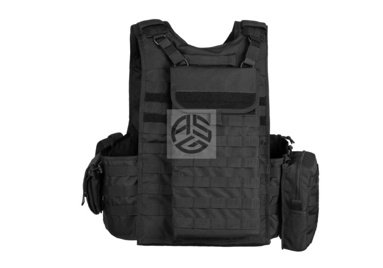 KAMIZELKA INVADER GEAR MOD CARRIER COMBO BLACK