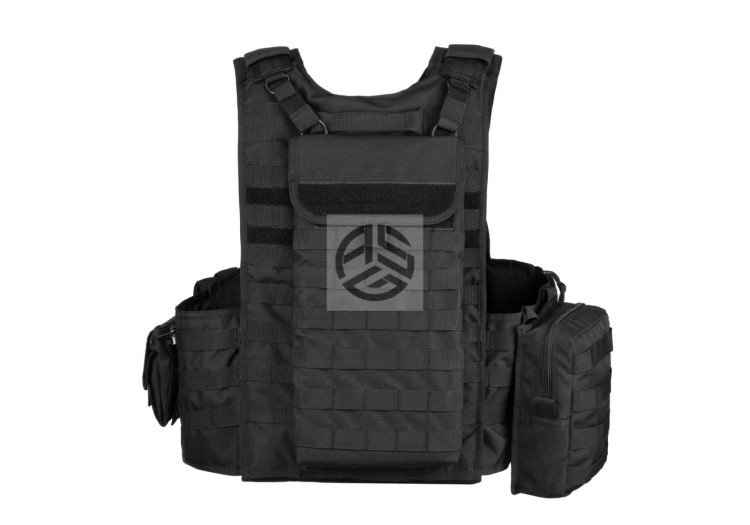 KAMIZELKA INVADER GEAR MOD CARRIER COMBO BLACK