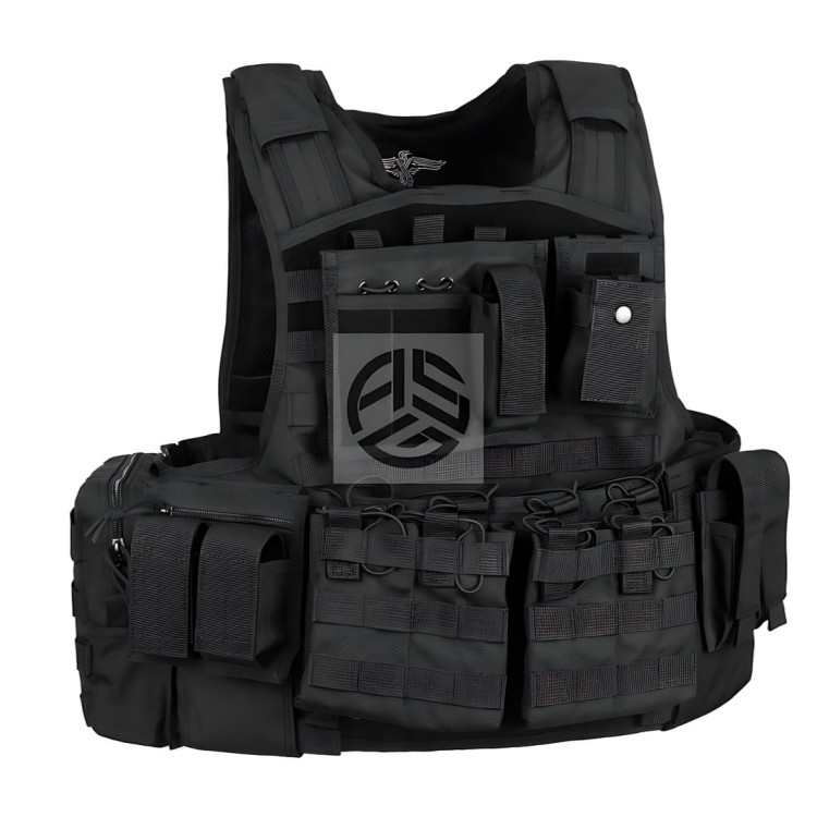 KAMIZELKA INVADER GEAR MOD CARRIER COMBO BLACK