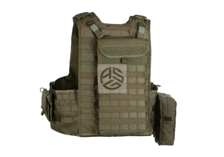 KAMIZELKA INVADER GEAR MOD CARRIER COMBO RANGER GREEN