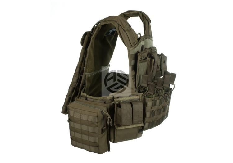 KAMIZELKA INVADER GEAR MOD CARRIER COMBO RANGER GREEN