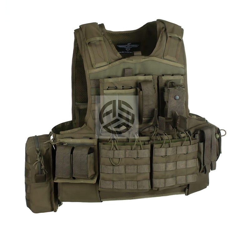 KAMIZELKA INVADER GEAR MOD CARRIER COMBO RANGER GREEN