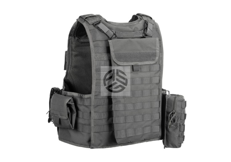 KAMIZELKA INVADER GEAR MOD CARRIER COMBO RANGER GRAY