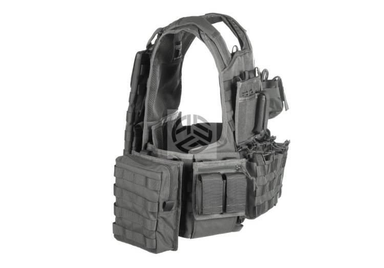KAMIZELKA INVADER GEAR MOD CARRIER COMBO RANGER GRAY
