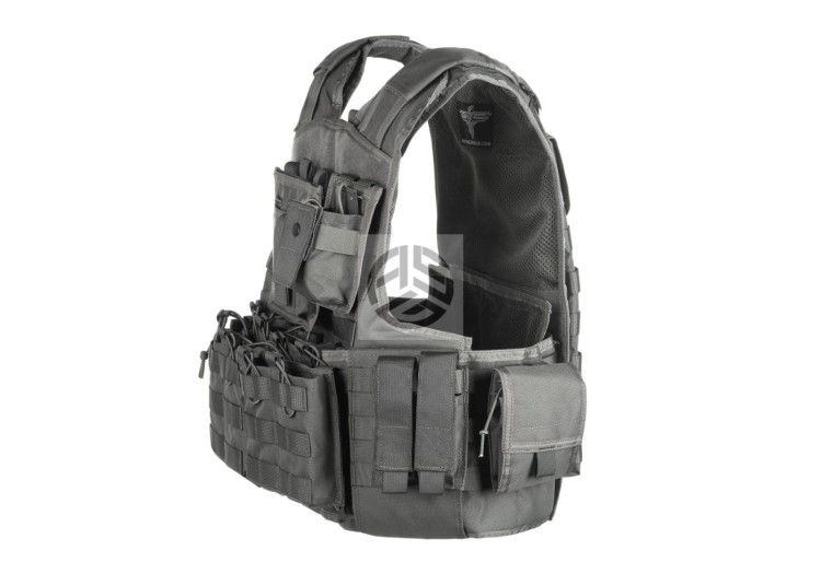 KAMIZELKA INVADER GEAR MOD CARRIER COMBO RANGER GRAY