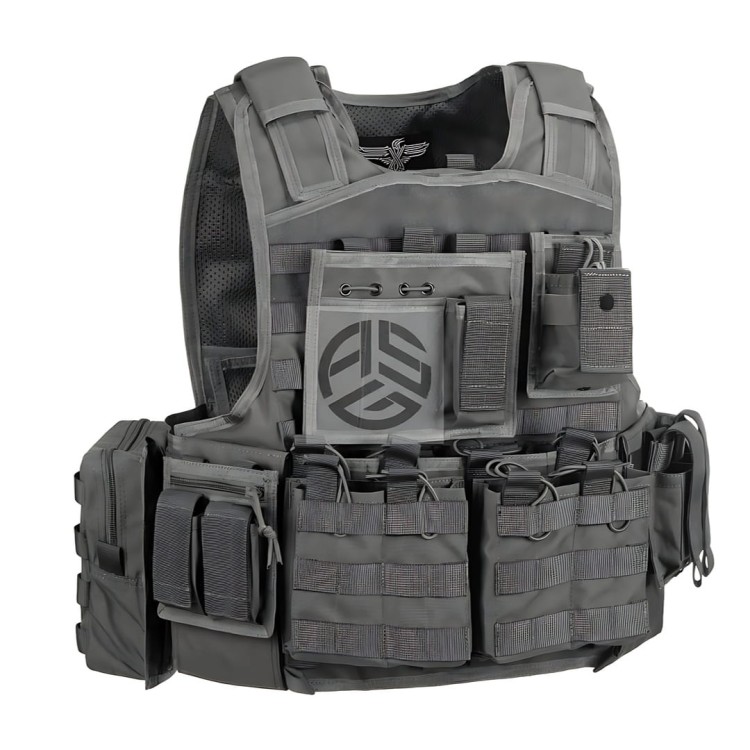KAMIZELKA INVADER GEAR MOD CARRIER COMBO RANGER GRAY