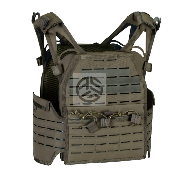 KAMIZELKA INVADER GEAR REAPER RANGER GREEN