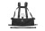 KAMIZELKA INVADER GEAR MOLLE RIG BLACK