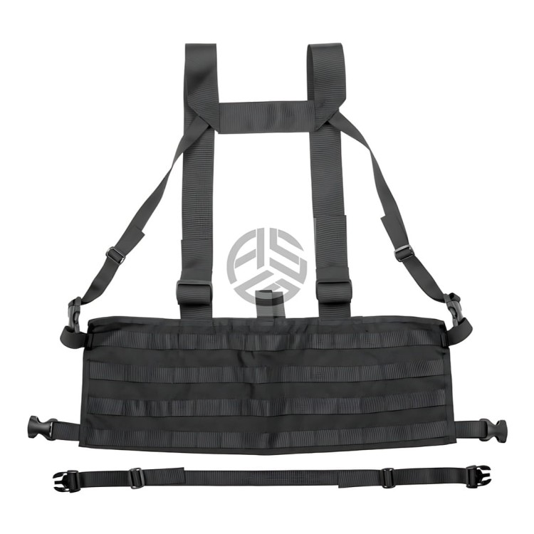KAMIZELKA INVADER GEAR MOLLE RIG BLACK