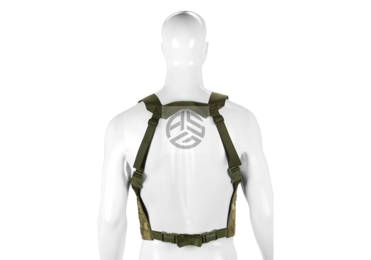 KAMIZELKA INVADER GEAR MOLLE RIG EVERGLADE