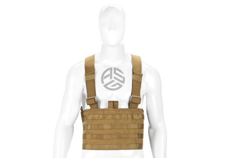 KAMIZELKA INVADER GEAR MOLLE RIG COYOTE