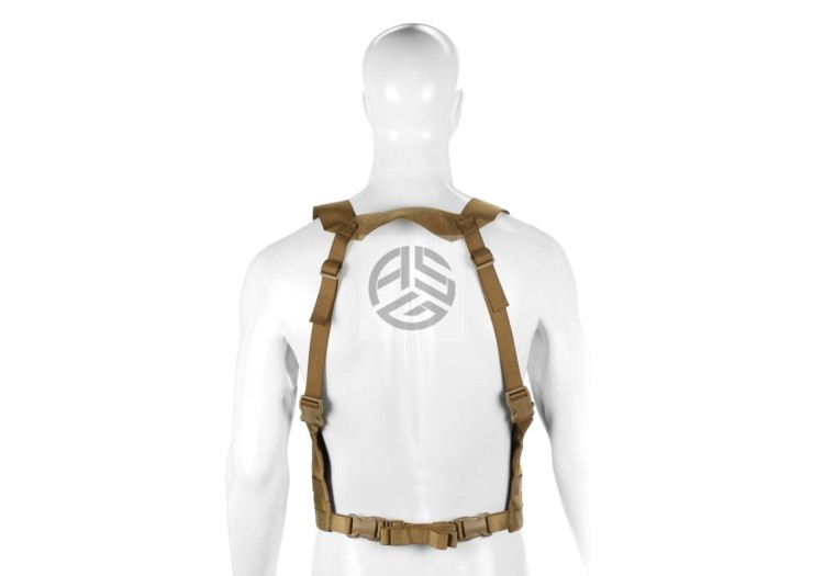 KAMIZELKA INVADER GEAR MOLLE RIG COYOTE
