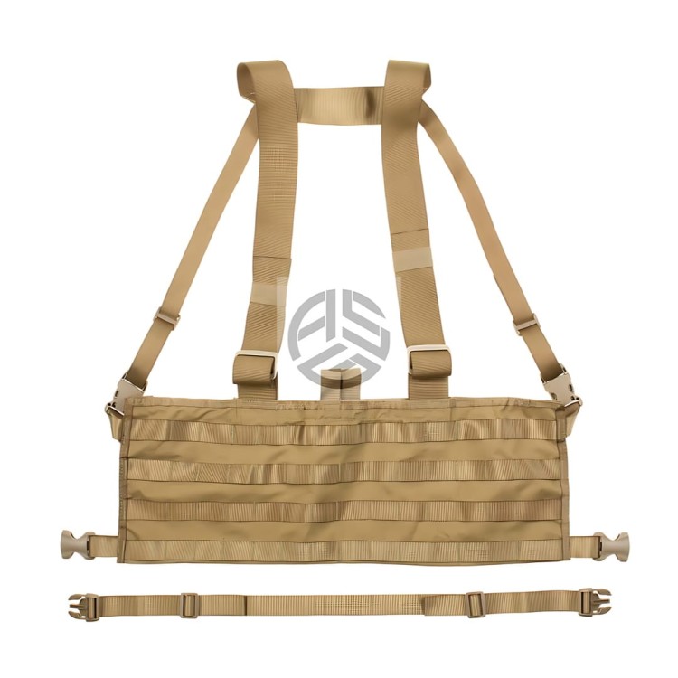 KAMIZELKA INVADER GEAR MOLLE RIG COYOTE