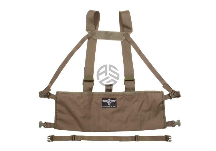 KAMIZELKA INVADER GEAR MOLLE RIG RANGER GREEN