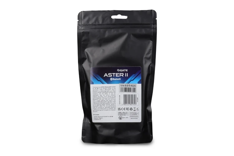 Gate Aster II Bluetooth® Expert  V2 + Regulowany Quantum Trigger [AEG/HPA]