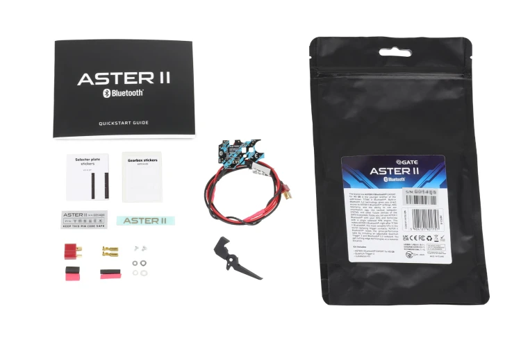 Gate Aster II Bluetooth® Expert  V2 + Regulowany Quantum Trigger [AEG/HPA]
