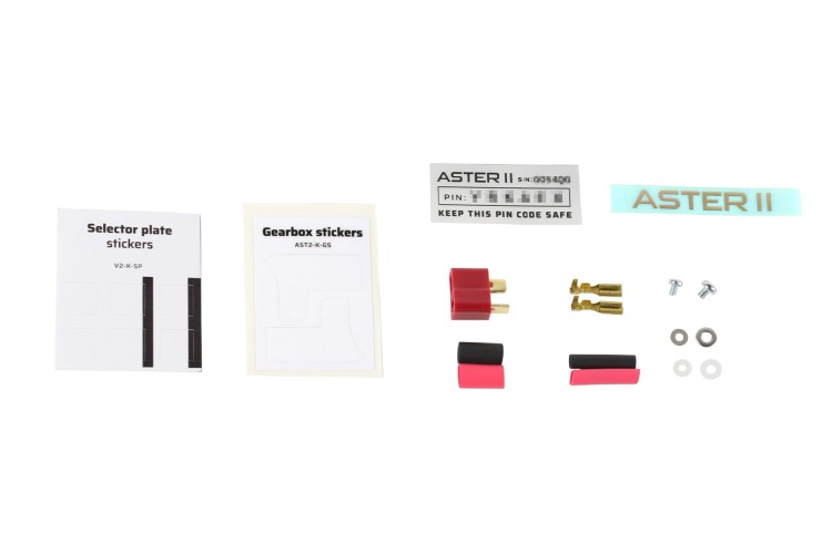 GATE ASTER II BLUETOOTH® EXPERT  V2 + REGULOWANY QUANTUM TRIGGER [AEG/HPA]