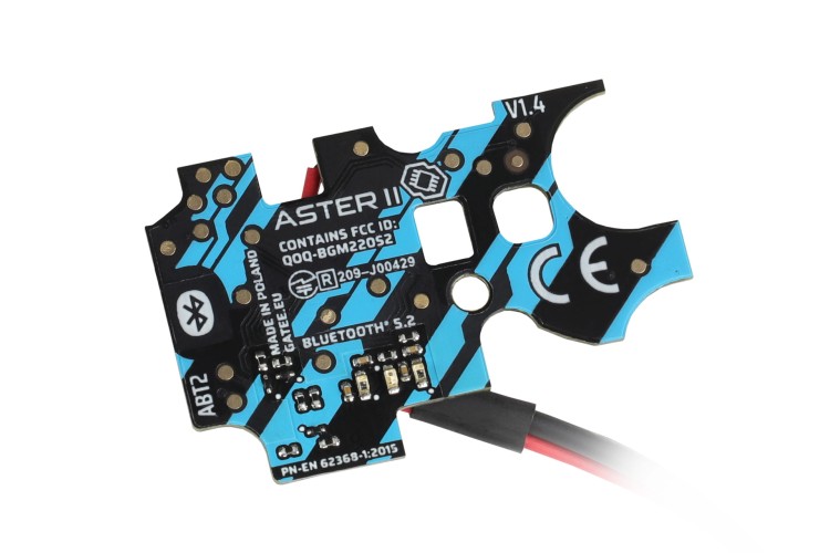 GATE ASTER II BLUETOOTH® EXPERT  V2 + REGULOWANY QUANTUM TRIGGER [AEG/HPA]