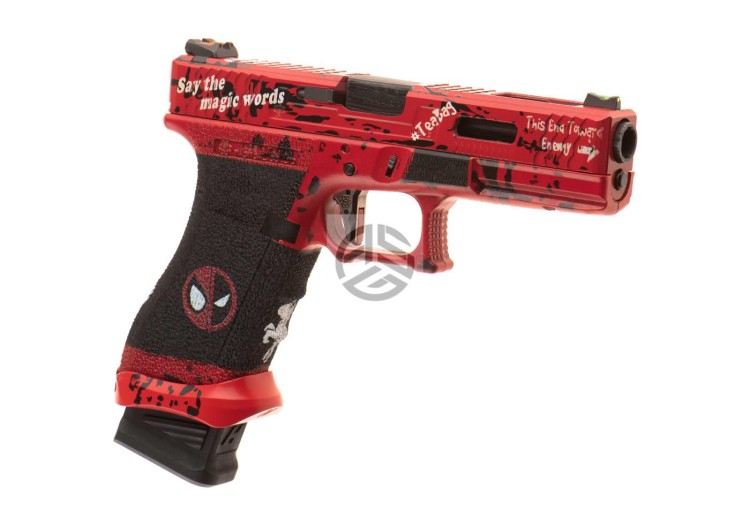 REPLIKA ASCEND DP17 FORCE CUSTOM METAL VERSION GBB