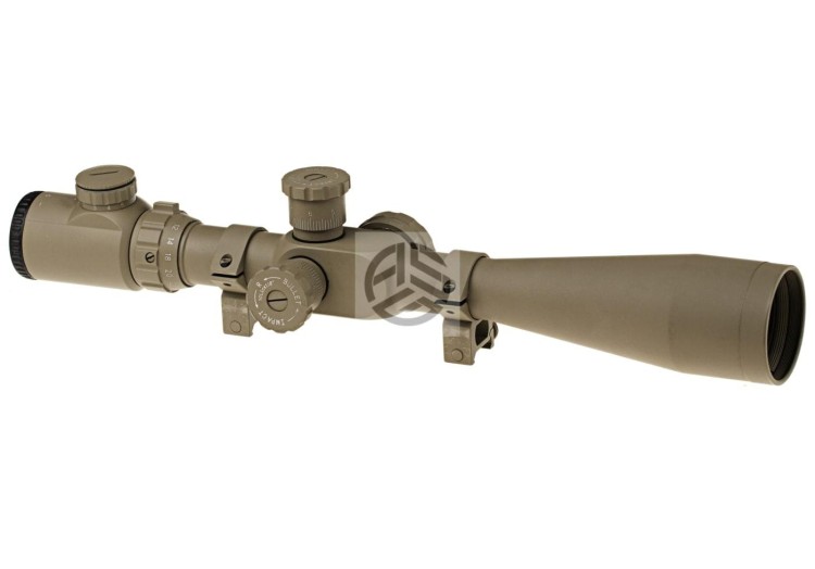 LUNETA AIM-O 8-32x50E-SF TAN