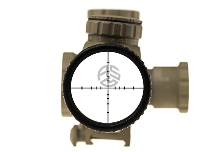 LUNETA AIM-O 8-32x50E-SF TAN