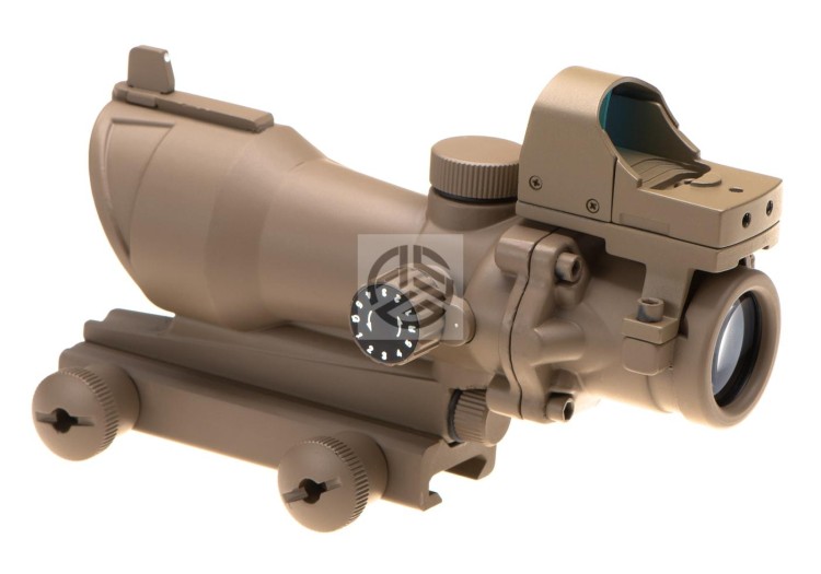 LUNETA AIM-O 4x32IR COMBO TAN