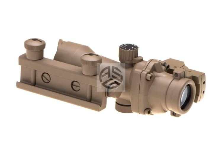 LUNETA AIM-O 4x32IR COMBO TAN