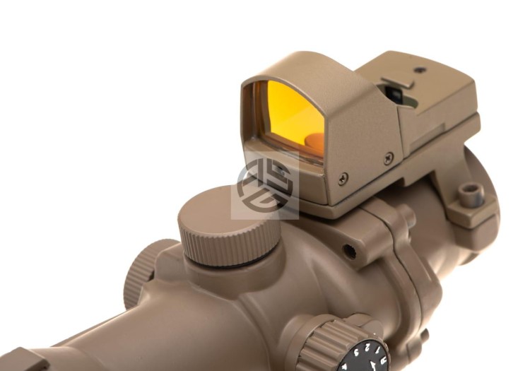 LUNETA AIM-O 4x32IR COMBO TAN