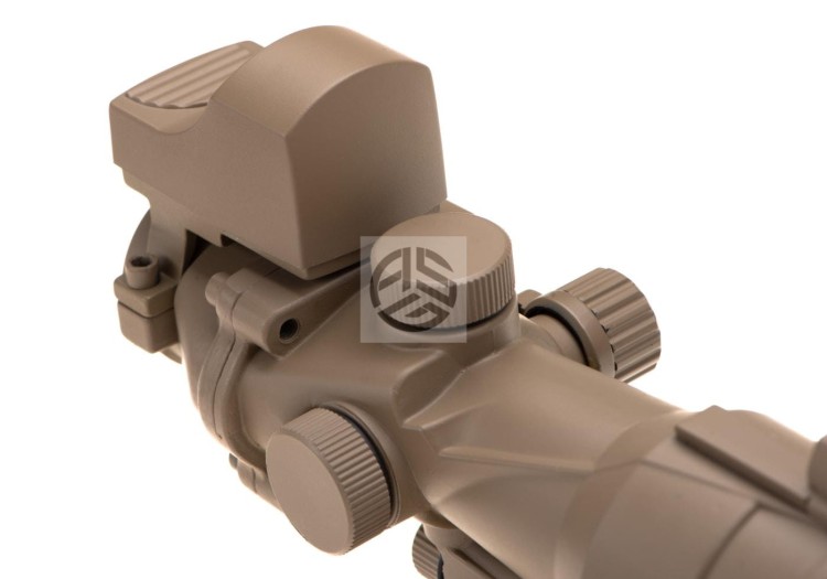 LUNETA AIM-O 4x32IR COMBO TAN