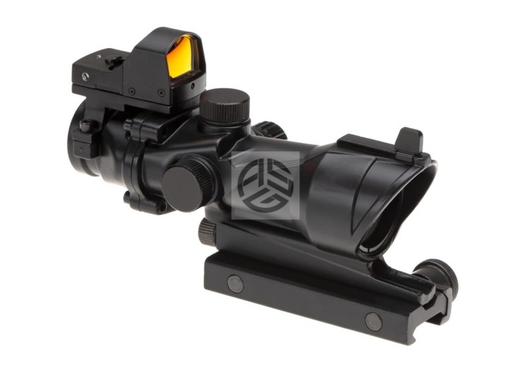 LUNETA AIM-O 4x32IR COMBO BLACK