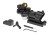 LUNETA AIM-O 4x32IR COMBO BLACK