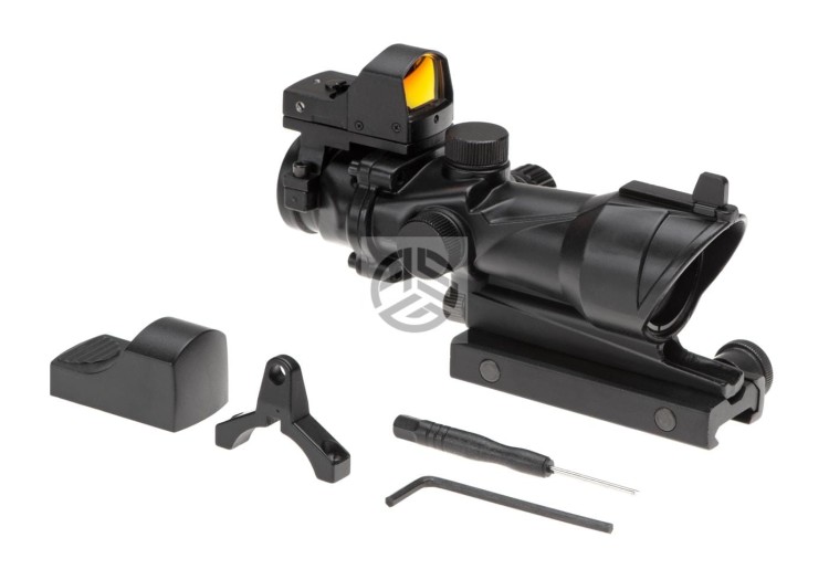 LUNETA AIM-O 4x32IR COMBO BLACK