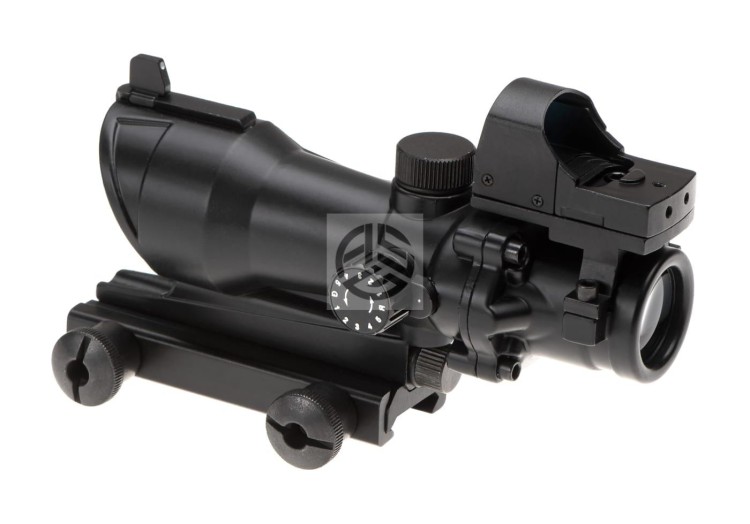 LUNETA AIM-O 4x32IR COMBO BLACK