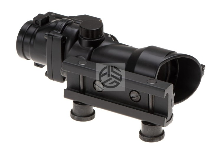 LUNETA AIM-O 4x32IR COMBO BLACK