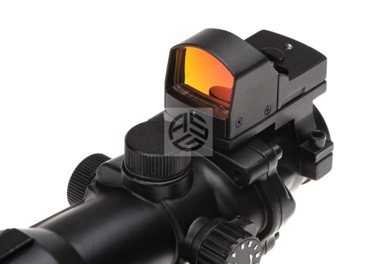 LUNETA AIM-O 4x32IR COMBO BLACK