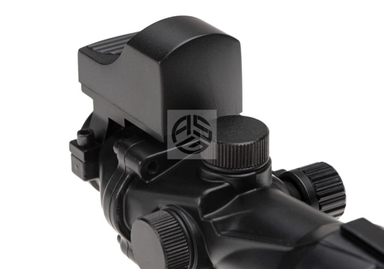 LUNETA AIM-O 4x32IR COMBO BLACK