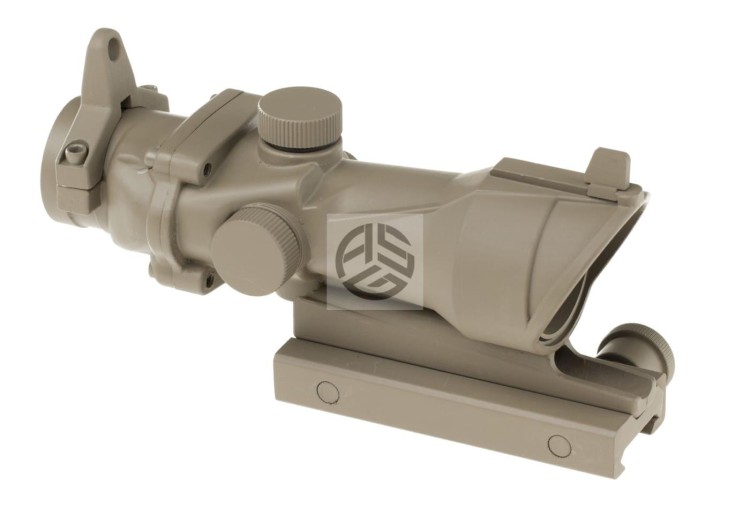 LUNETA AIM-O 4x32 COMBAT SCOPE TAN