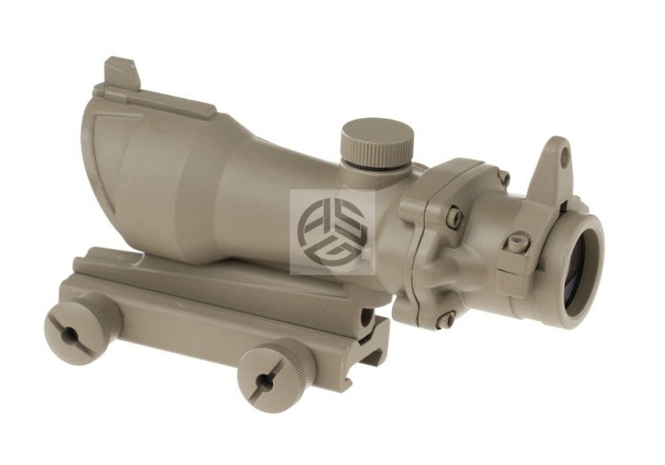 LUNETA AIM-O 4x32 COMBAT SCOPE TAN